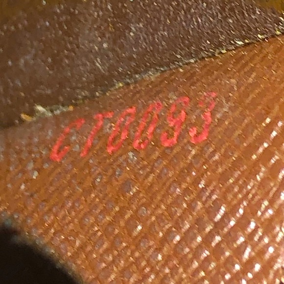 LOUIS VUITTON LV Damier Ebene Cigarette Accessory Case CT0093 France - Picture 11 of 14